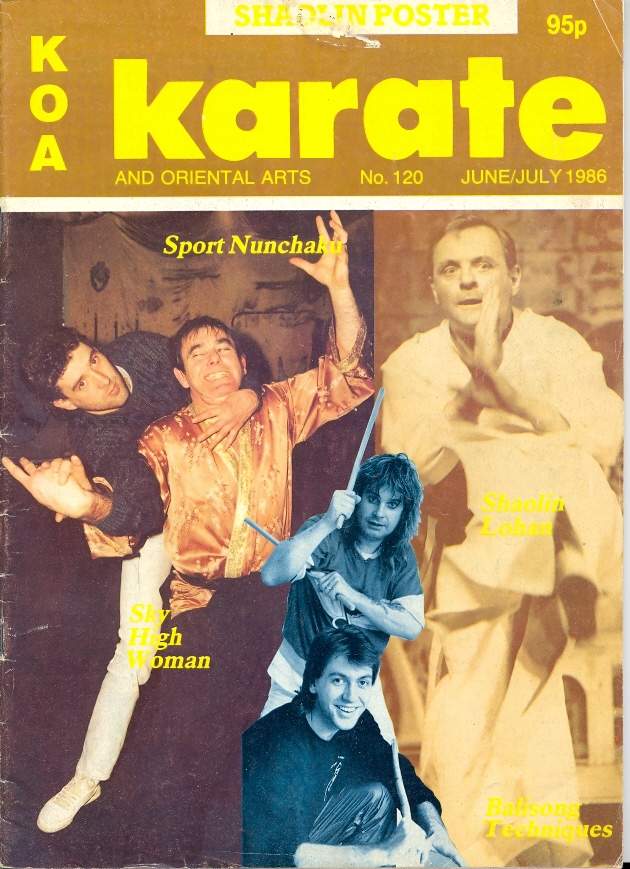 06/86 Karate & Oriental Arts
